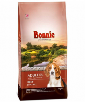 Bonnie Adult Biftekli 15 kg Köpek Maması kullananlar yorumlar